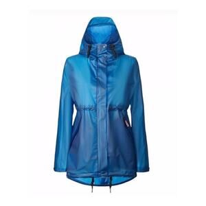 Hunter Original Raincoat Jacket Women’s Medium Vinyl Parka NWT